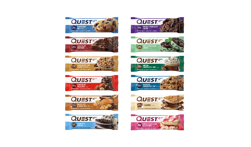 Quest Nutrition Protein Bars  